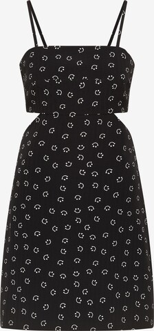 myMo ROCKS Dress in Black: front