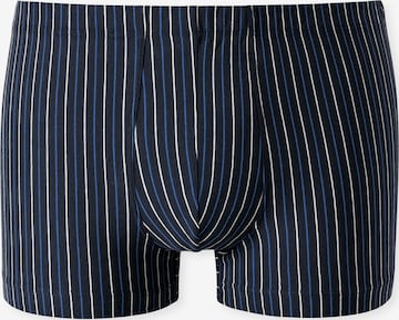 SCHIESSER Boxer shorts ' 95/5 Essentials ' in Blue: front