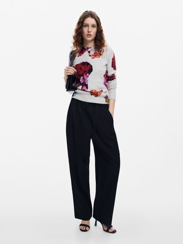 Desigual Trui 'M. Christian Lacroix' in Blauw