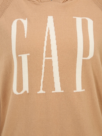 Gap Petite Пуловер в кафяво