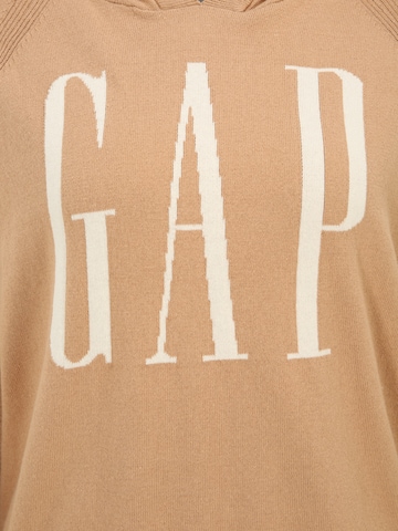 Gap Petite Sweater in Brown