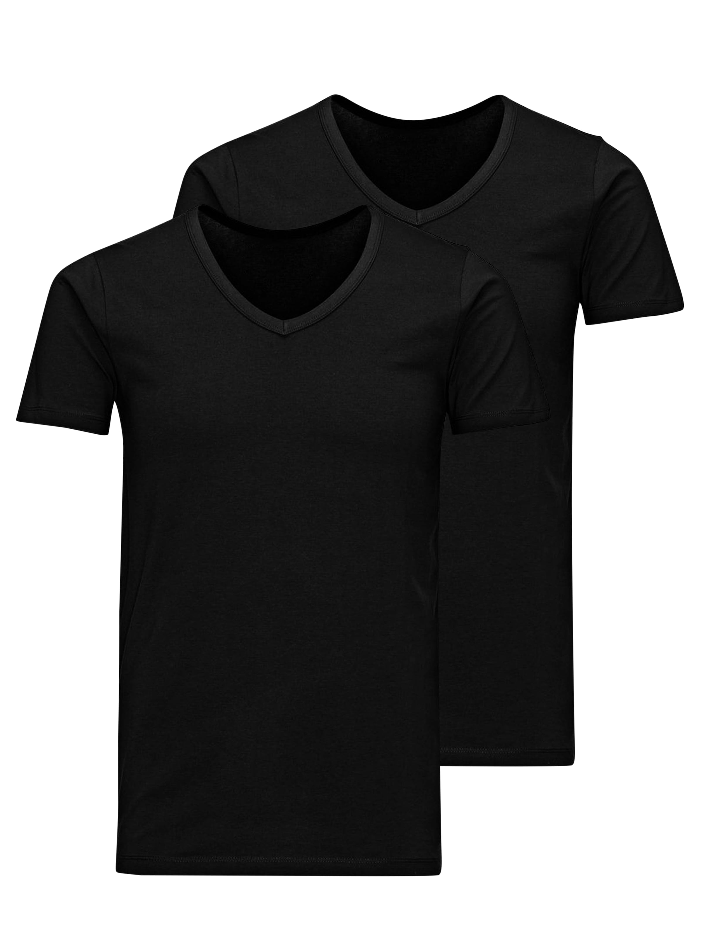 JACK & JONES Футболка в Черный: спереди