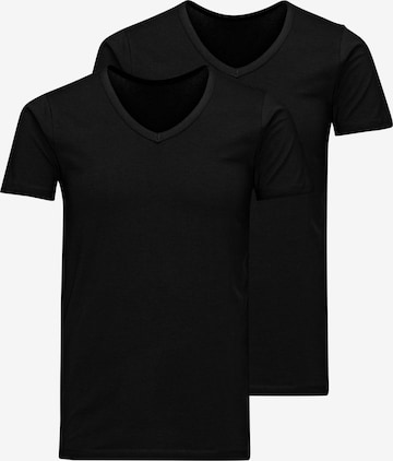 JACK & JONES Paita värissä musta: etupuoli
