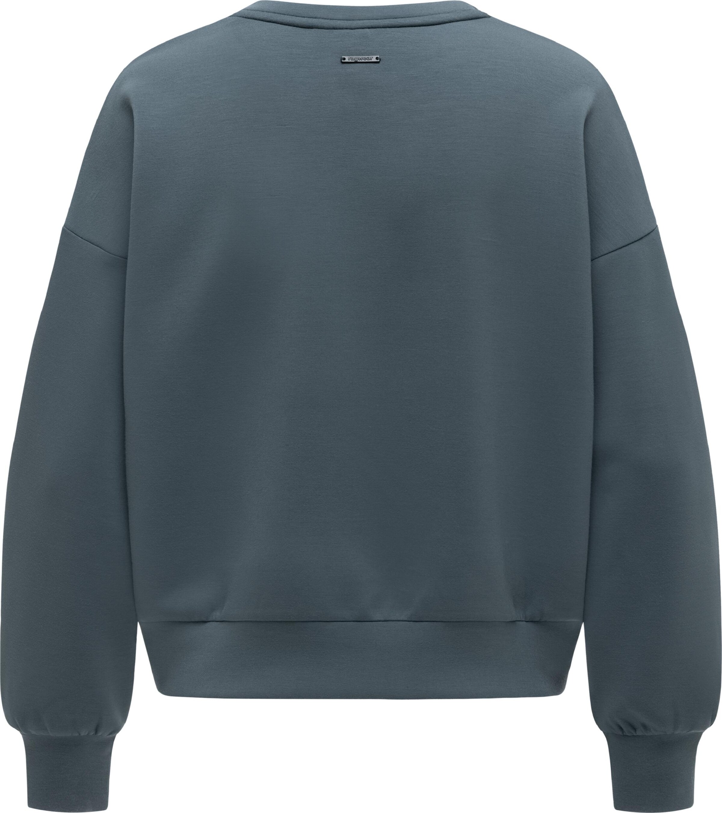 Ragwear Sweatshirt 'Wuss Solid' in Grijs