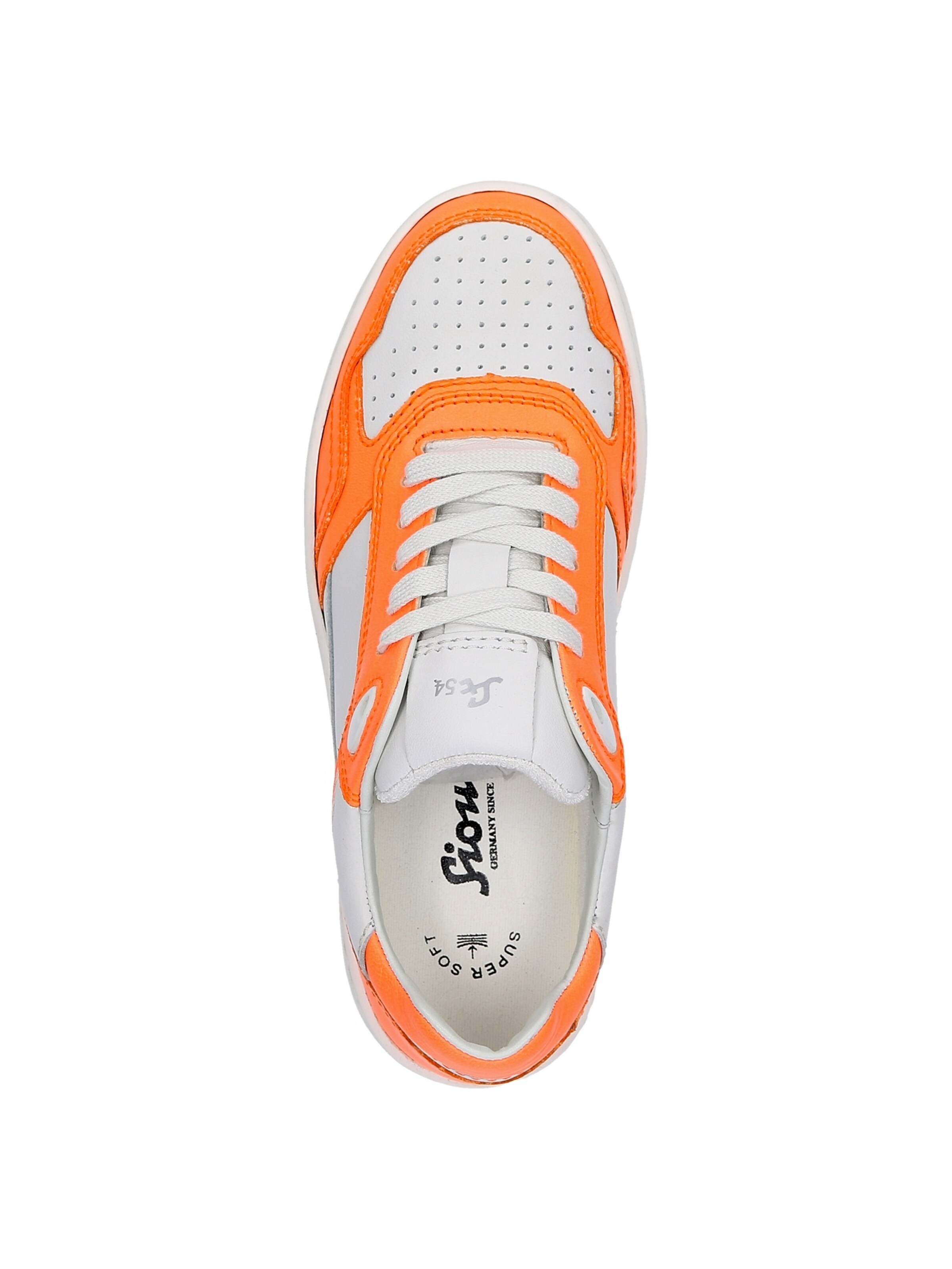SIOUX Sneakers laag 'Tedroso-DA-700' in Oranje