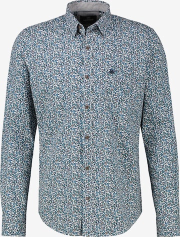 LERROS Regular Fit Hemd in Blau: Vorderseite