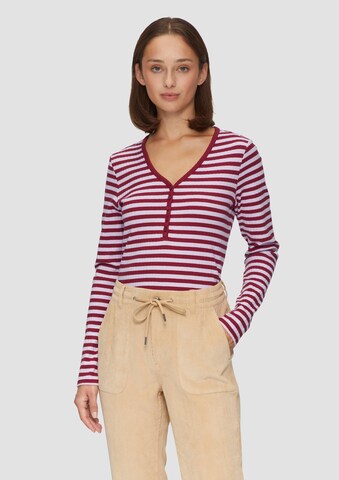 s.Oliver Shirt in Pink: front
