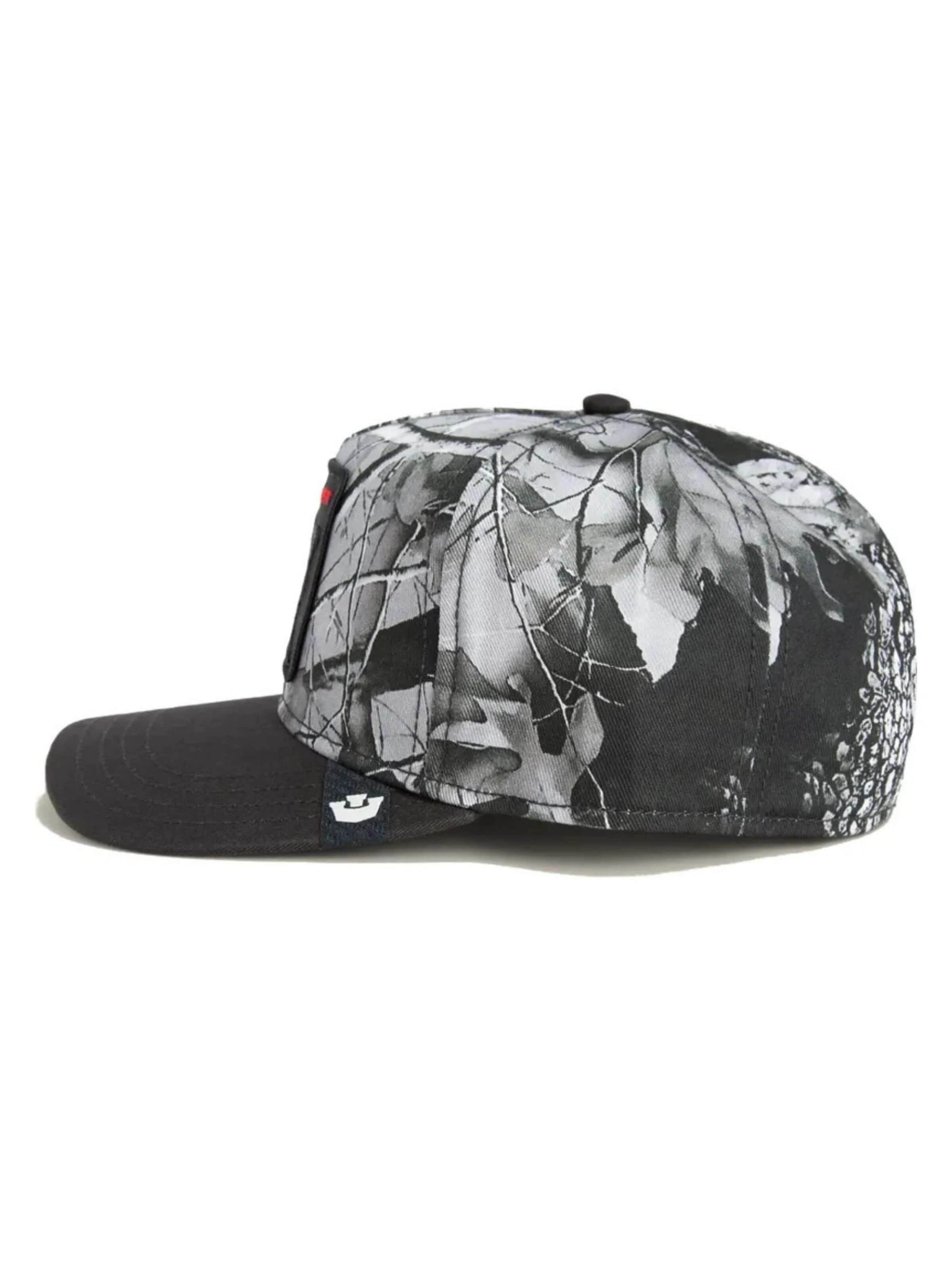 GOORIN Bros. - Boné 'Gorra goorin bros gris camuflaje gato negro misfit camo 5 panels cap' em cinzento