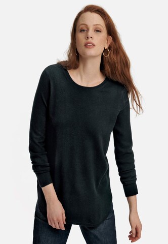 Pull-over include en noir : devant