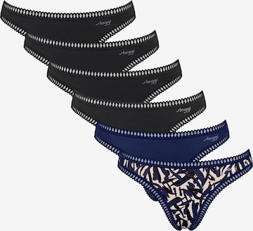 String SLOGGI en bleu : devant