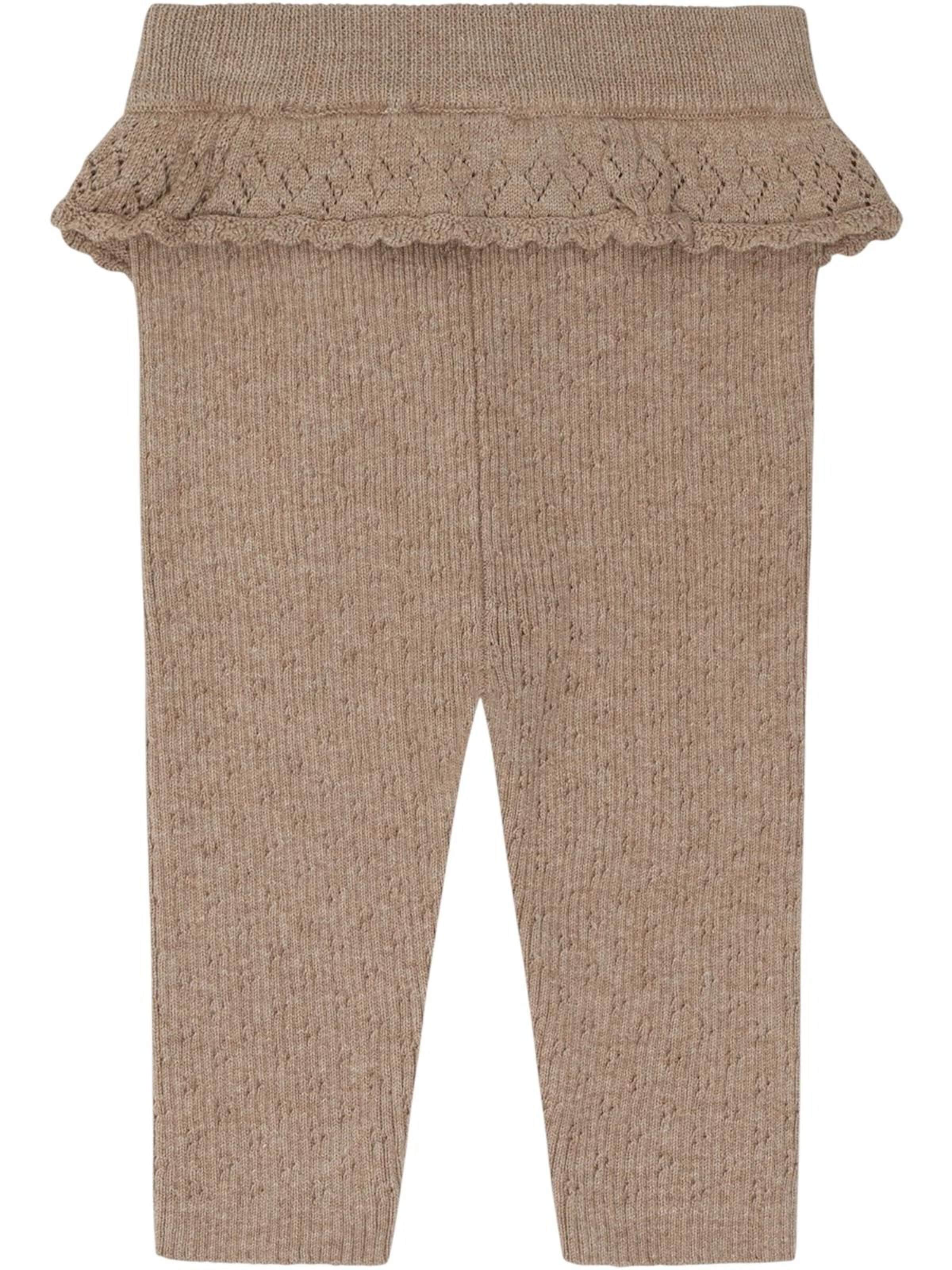 Hust & Claire Skinny Leggings in Brown