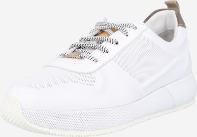 Sneaker bassa Fred de la BretoniÈre di colore bianco, Visualizzazione prodotti