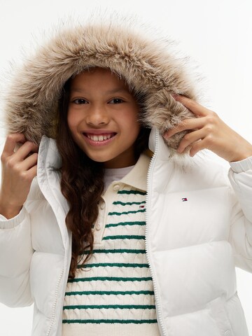 Veste d’hiver 'Essential' TOMMY HILFIGER en blanc