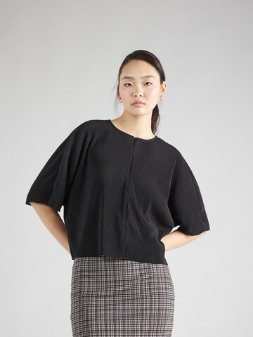 VERO MODA Shirt 'LICA' in Zwart: voorkant