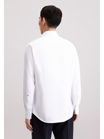 Coupe slim Chemise business SEIDENSTICKER en blanc