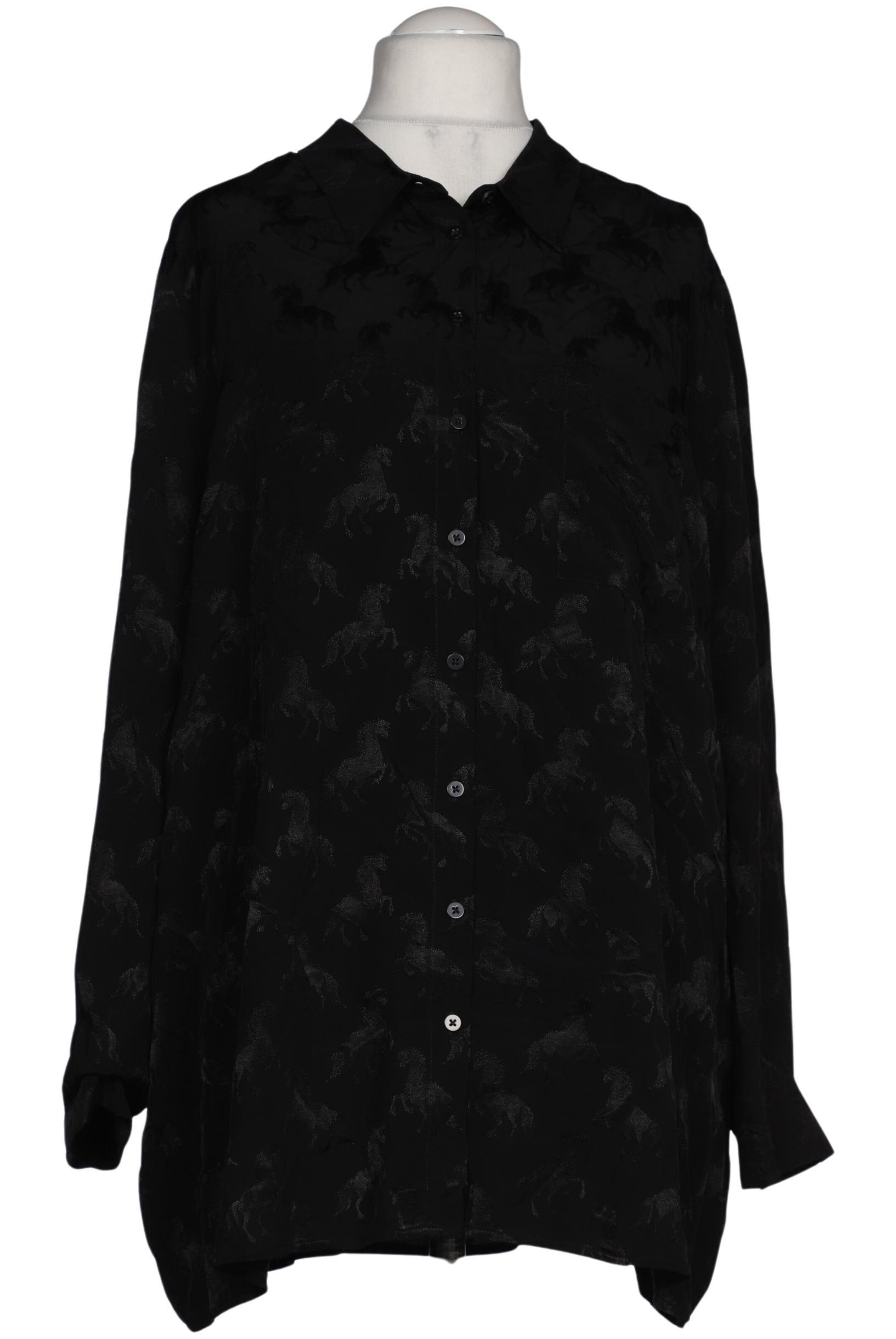 Ulla Popken Blouse & Tunic in 12XL in Black: front