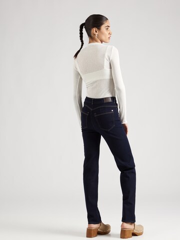 Marks & Spencer Slimfit Jeans i blå