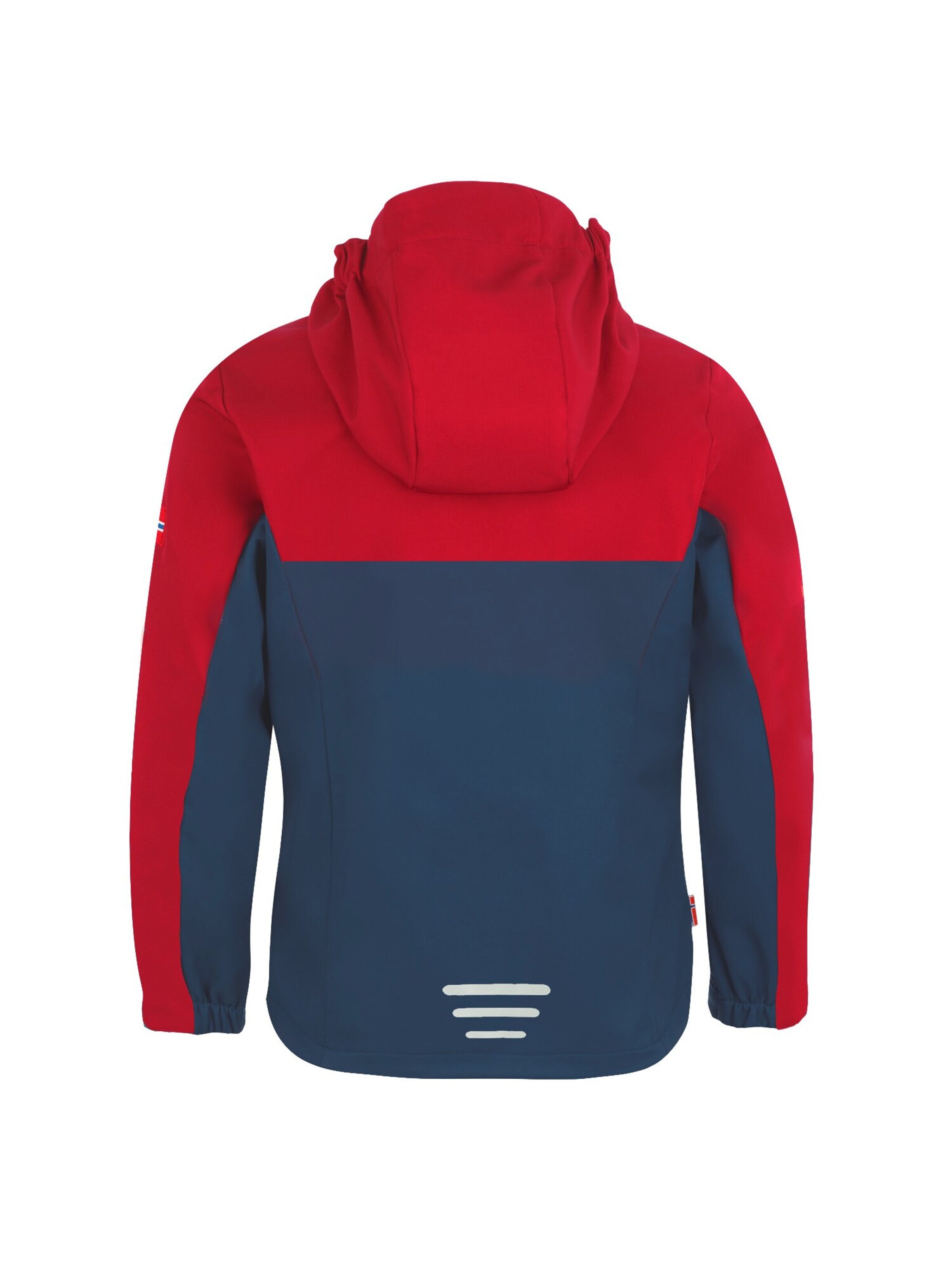 TROLLKIDS Outdoor jacket in Red