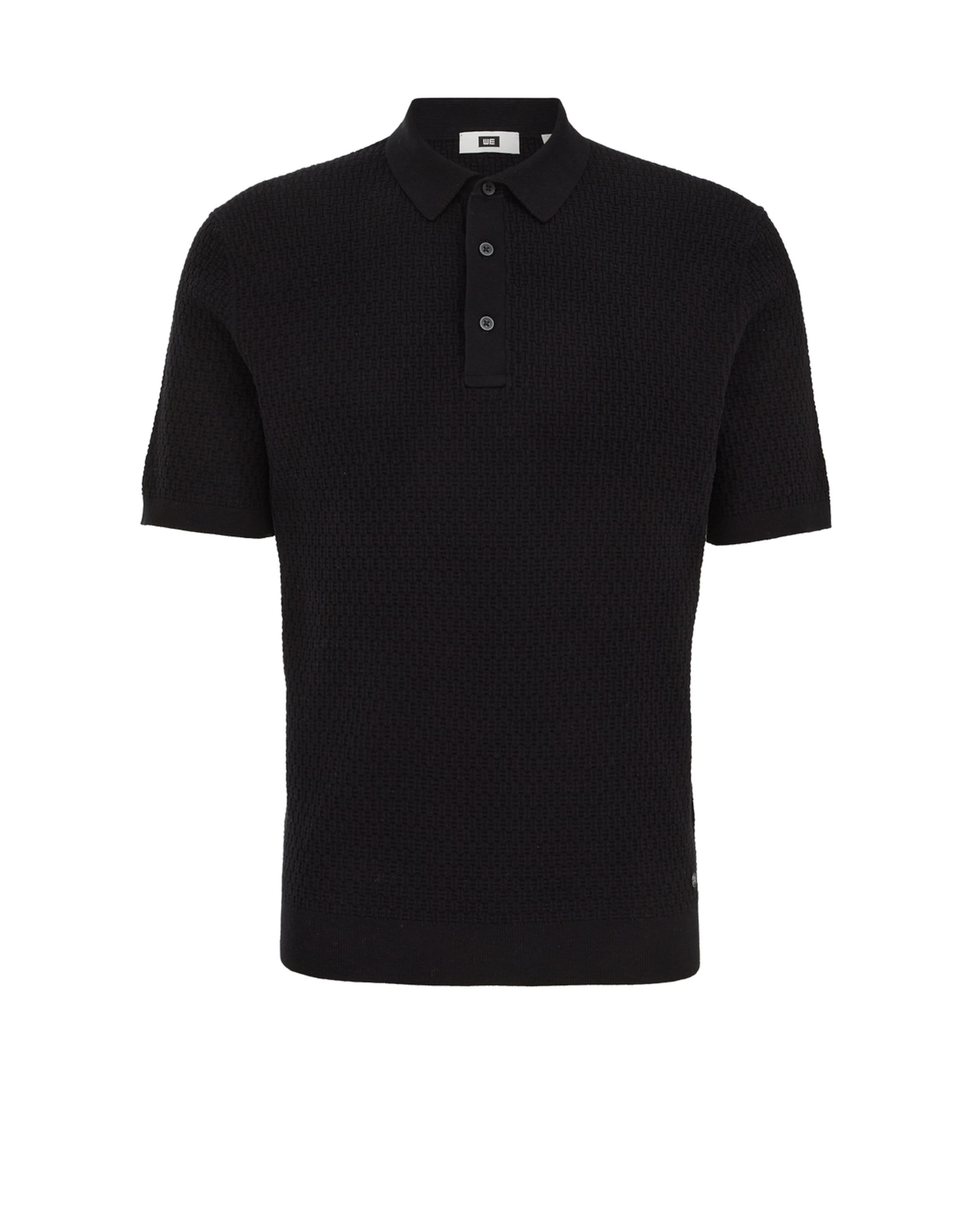 WE Fashion Pullover in Schwarz: Vorderseite