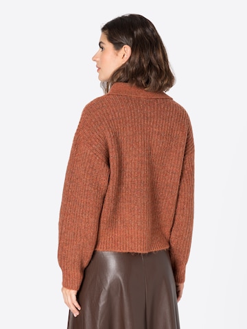 Gina Tricot Sweater 'Lottie' in Orange