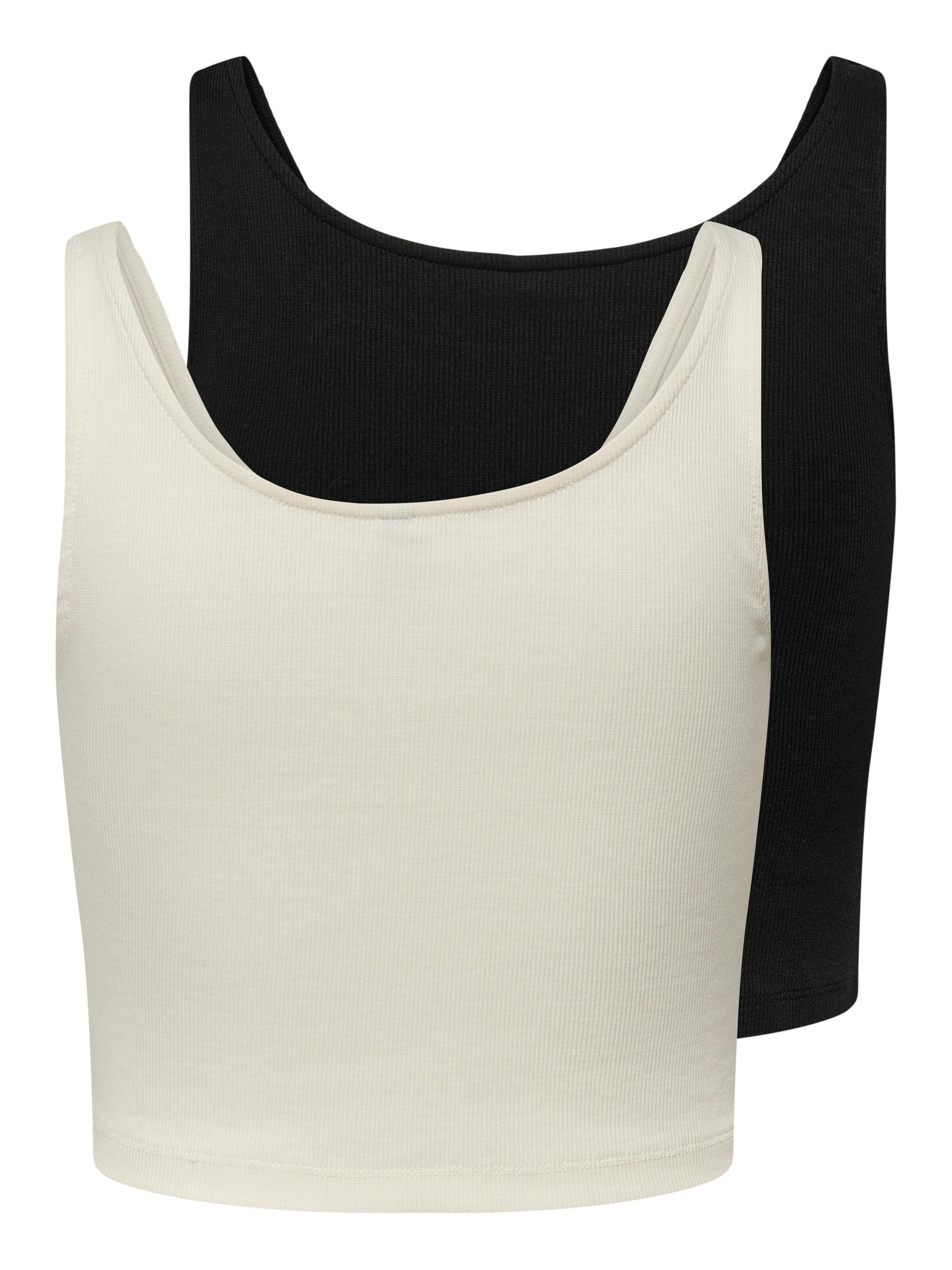 ONLY Overdel 'Nessa' i sort