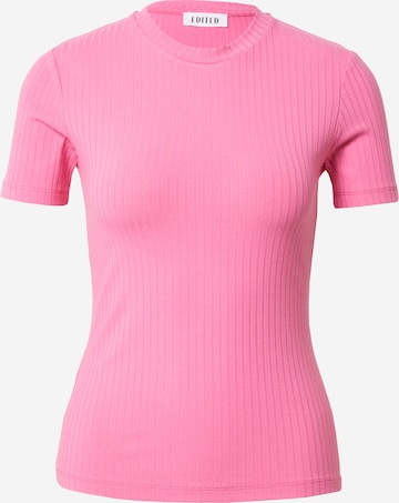 Maglietta 'Kader' di EDITED in rosa: frontale
