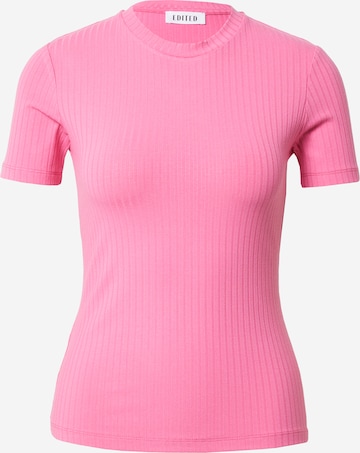 EDITED - Camiseta 'Kader' en rosa: frente