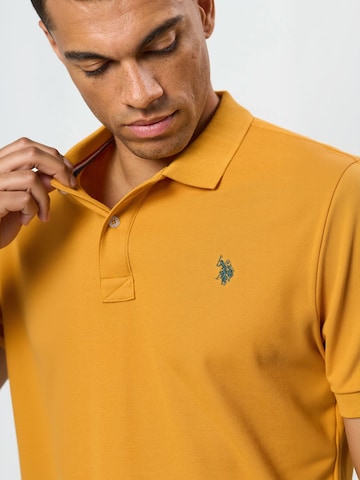 U.S. POLO ASSN. Klasický střih Košile ' UMAlfred ' – zlatá: přední strana