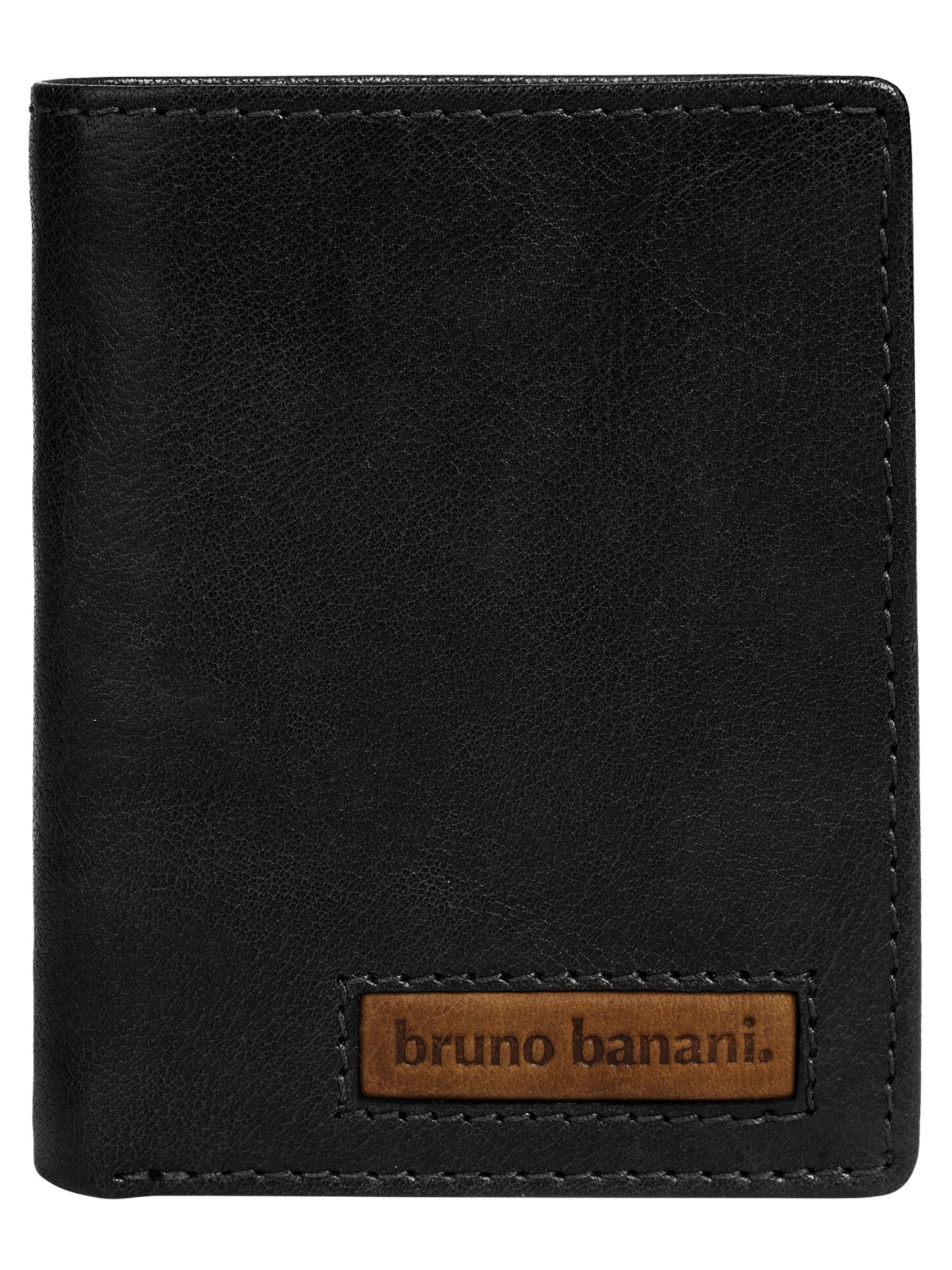 Porte-monnaies 'Bruno Banani Geldbörse' Bruno Banani en noir : devant