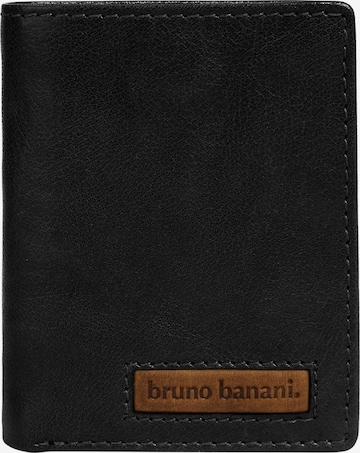 Porte-monnaies 'Bruno Banani Geldbörse' Bruno Banani en noir : devant