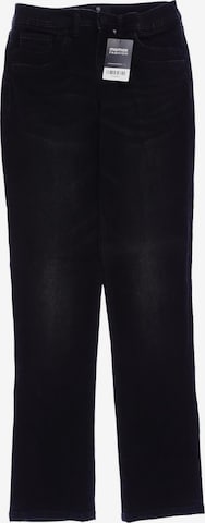 H.I.S Jeans in 25-26 in Black: front