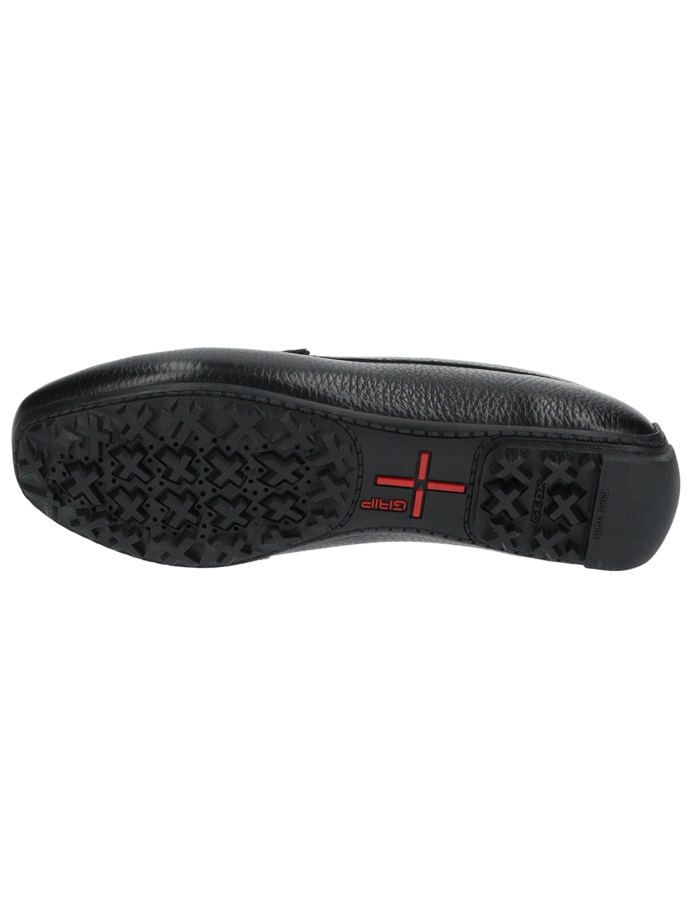 GEOX Mokassin in Schwarz