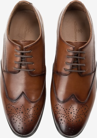 DreiMaster Klassik Fűzős cipő - barna