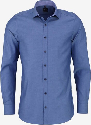 OLYMP Regular fit Business Shirt in Blue: front