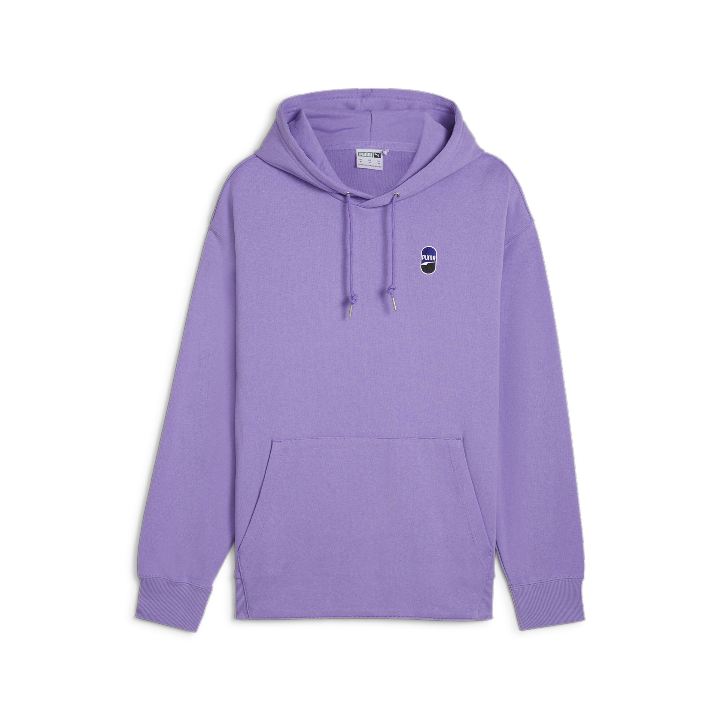 PUMA Sweatshirt 'Downtown 180' in Lila: Vorderseite