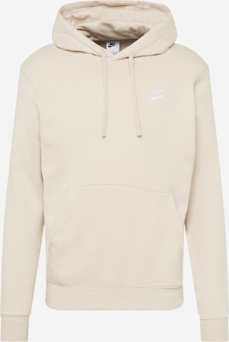 Nike Sportswear Regular fit Sweatshirt in Brown: front