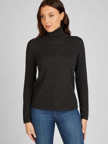 Funk since 1776 Pullover 'Kaschmir'‌‌‌‌‌‌ in Grau: Vorderseite