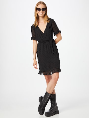 VILA Dress 'DOTTEN' in Black