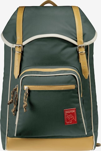DEUTER Sports Backpack 'Innsbruck' in Green: front