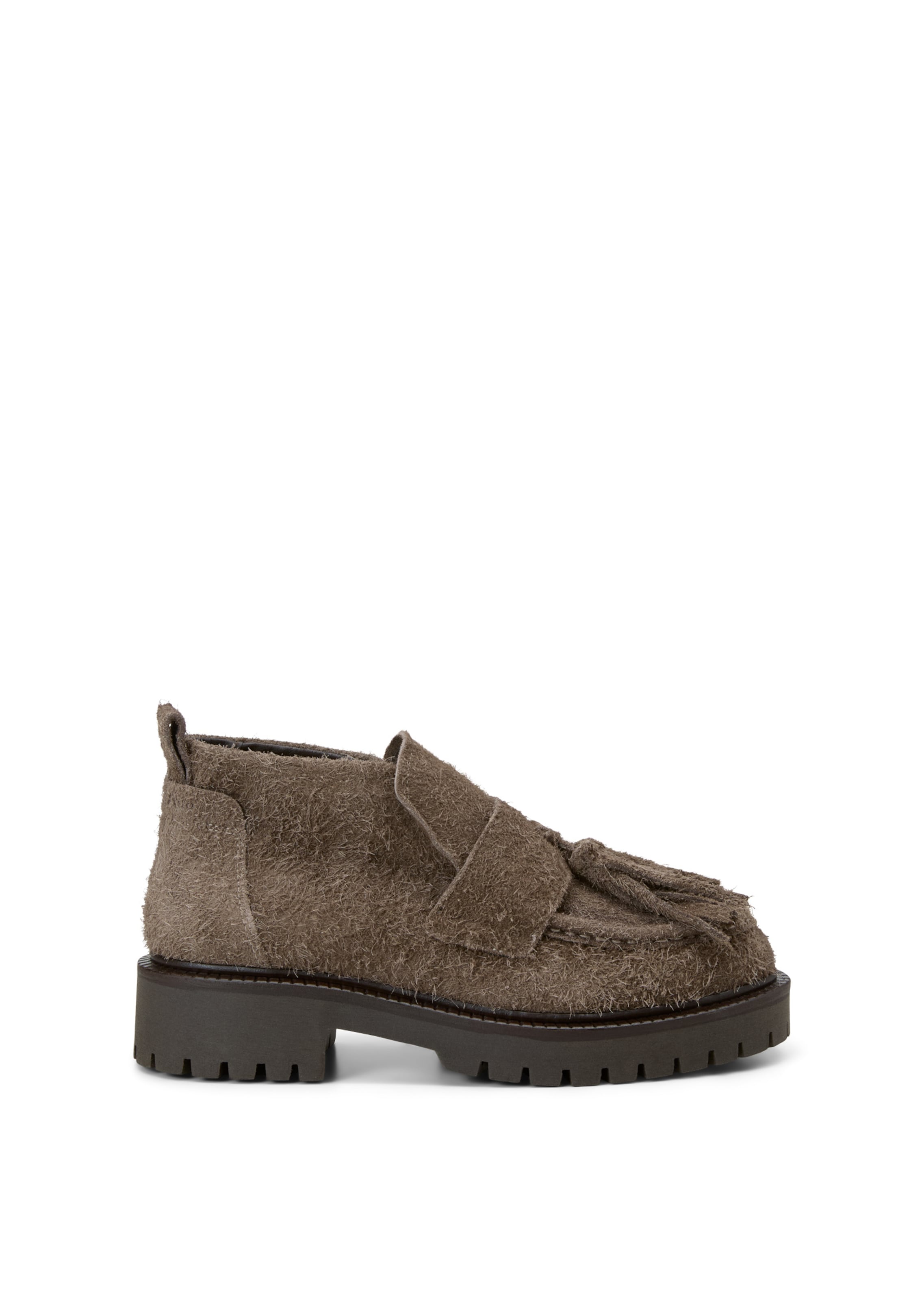 Marc O'Polo Slipper ' Erin ' in Braun