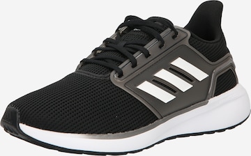 ADIDAS PERFORMANCE Running Shoes 'Eq19 Run' in Black: front