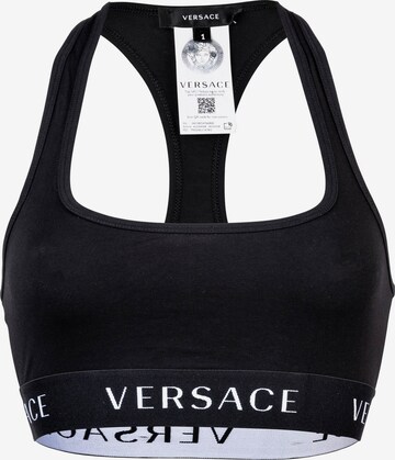 VERSACE Bustier BH in Schwarz: predná strana