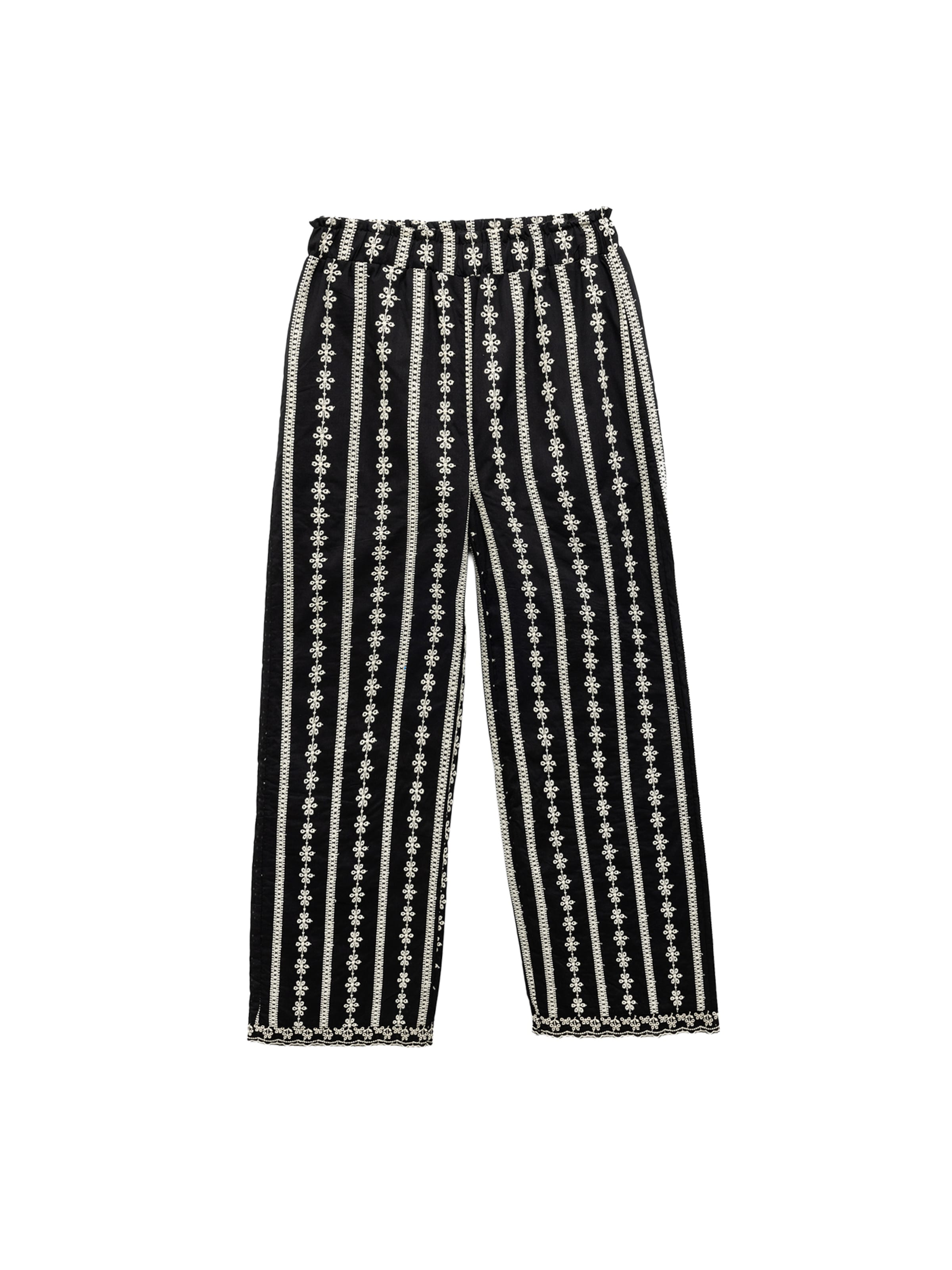 Koton Regular Trousers in Black: front