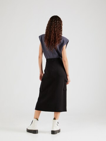 VILA Skirt 'VISIFFI' in Black