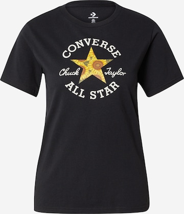 Shirt FLORAL CHUCK TAYLOR Black XS