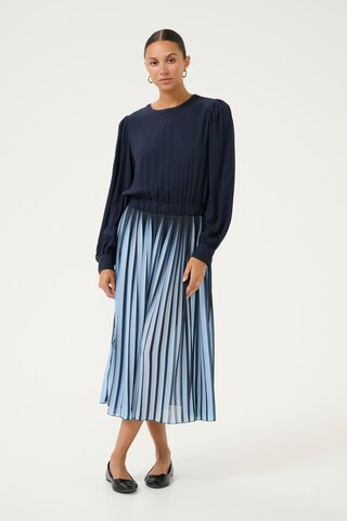 CULTURE Kleid 'Carly' in Blau