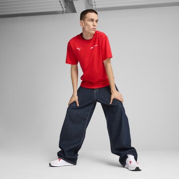 PUMA T-Shirt 'F1® ESS+' in Rot