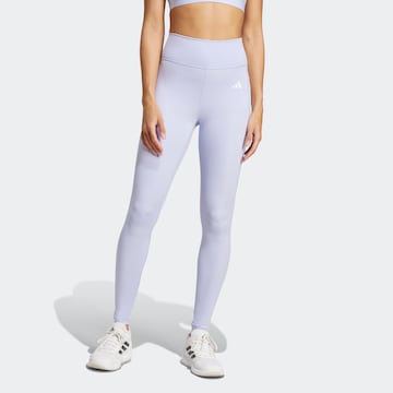 ADIDAS PERFORMANCE Skinny Urheiluhousut värissä lila