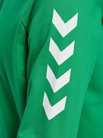 Hummel - Camiseta deportiva en verde