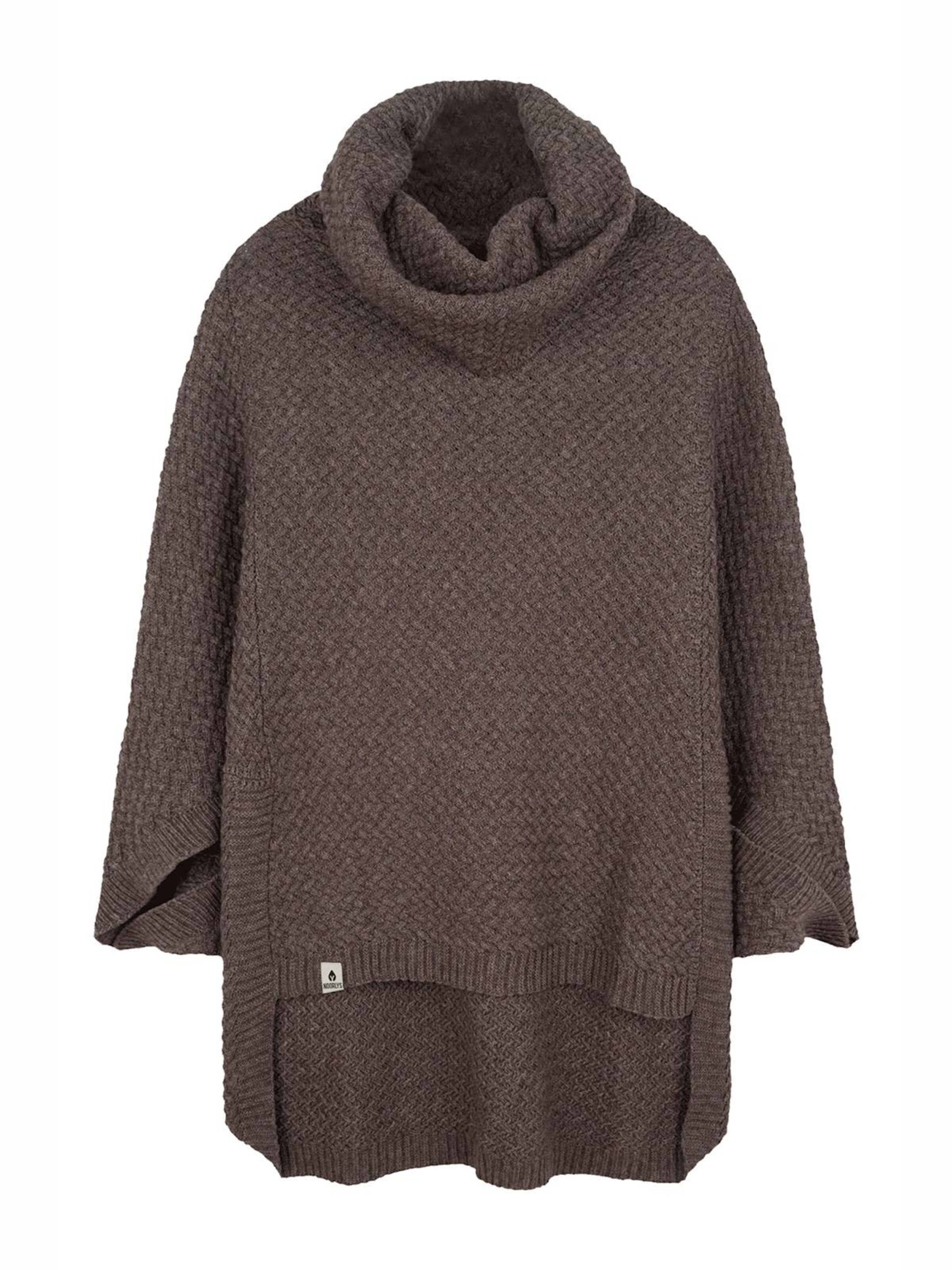 NOORLYS Pullover 'MUUS'‌‌‌‌‌‌ in Grau
